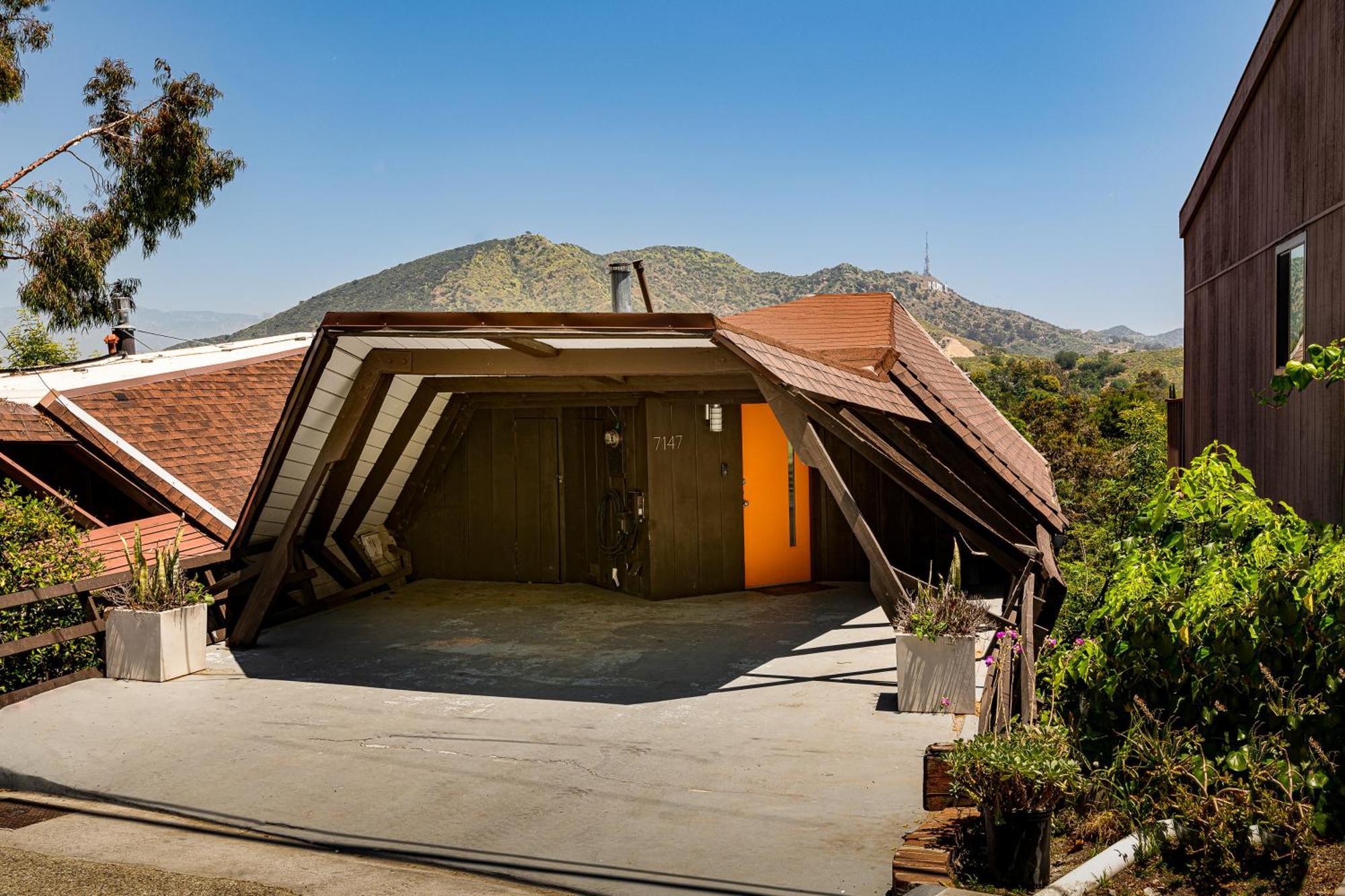 Hébergement de vacances Iconic Gesner Boat House Wview Of Hollywood Sign *